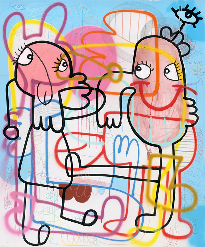 조이 무루가벨 - Rabbit In Your Headlights