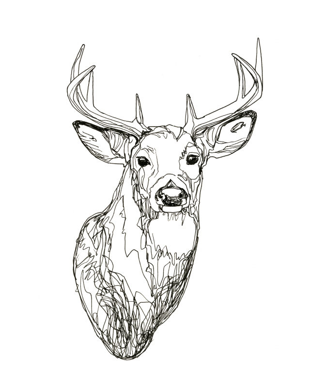 엠마 스카비 - Whitetail Wireframe I