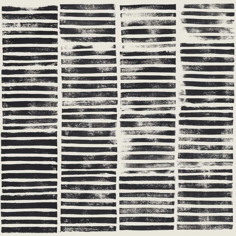 그레이스 포프 - Stripe Block Prints II