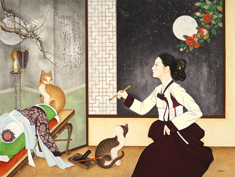 손유영 - 동짓달 기나긴 밤에