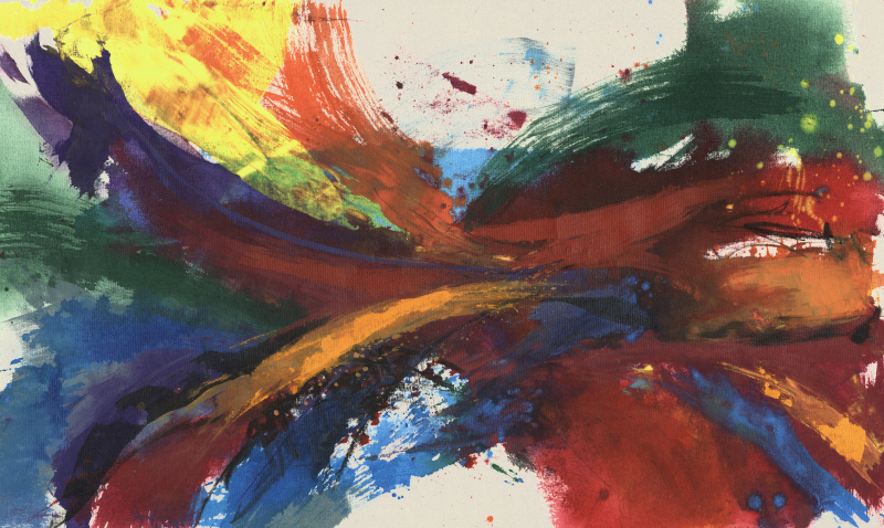 제니퍼 골드버거 - Twisting Rainbow I