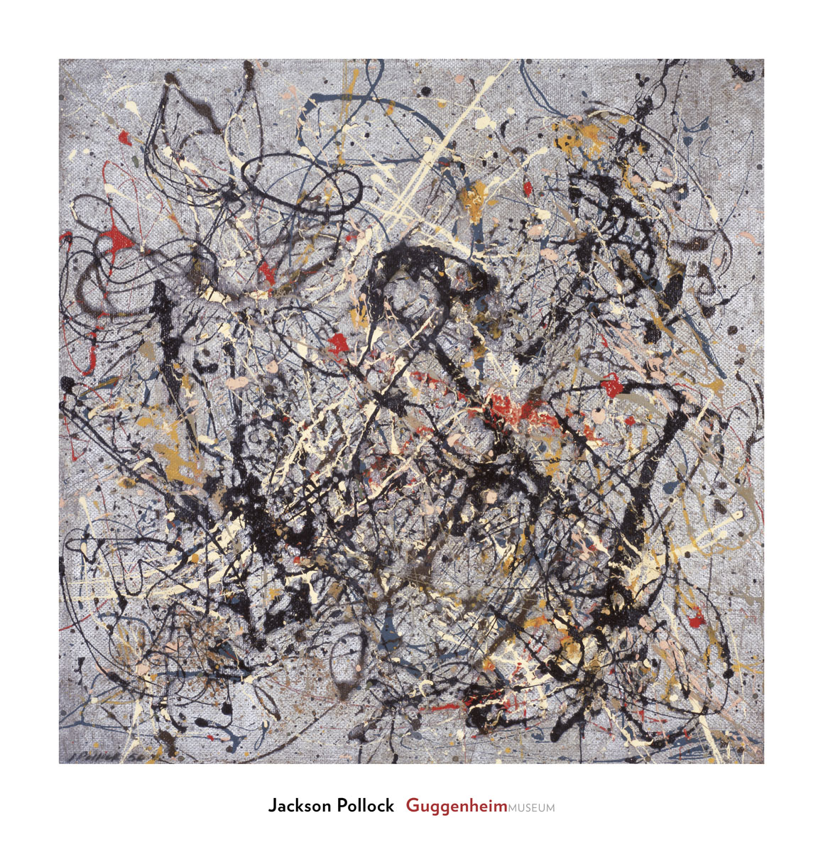 잭슨 폴락 - Number 18, 1950