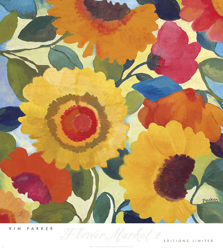 킴 파커 - Flower Market I
