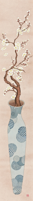 김경희 - 바램 (Vase of Happiness) 6폭 5