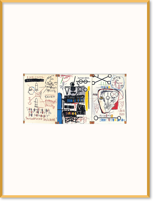 장 미쉘 바스키아 - Five Fish Species 1983