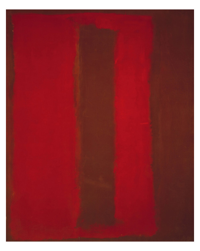 마크 로스코 - Untitled, Segram Mural Sketch