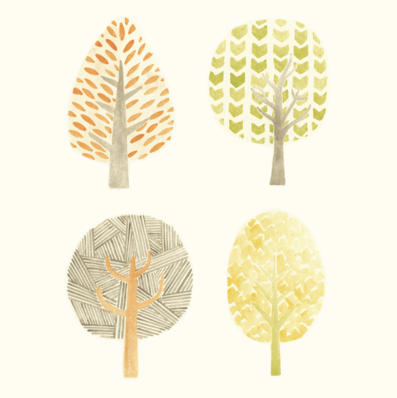 준 에리카 베스 - Forest Patterns II