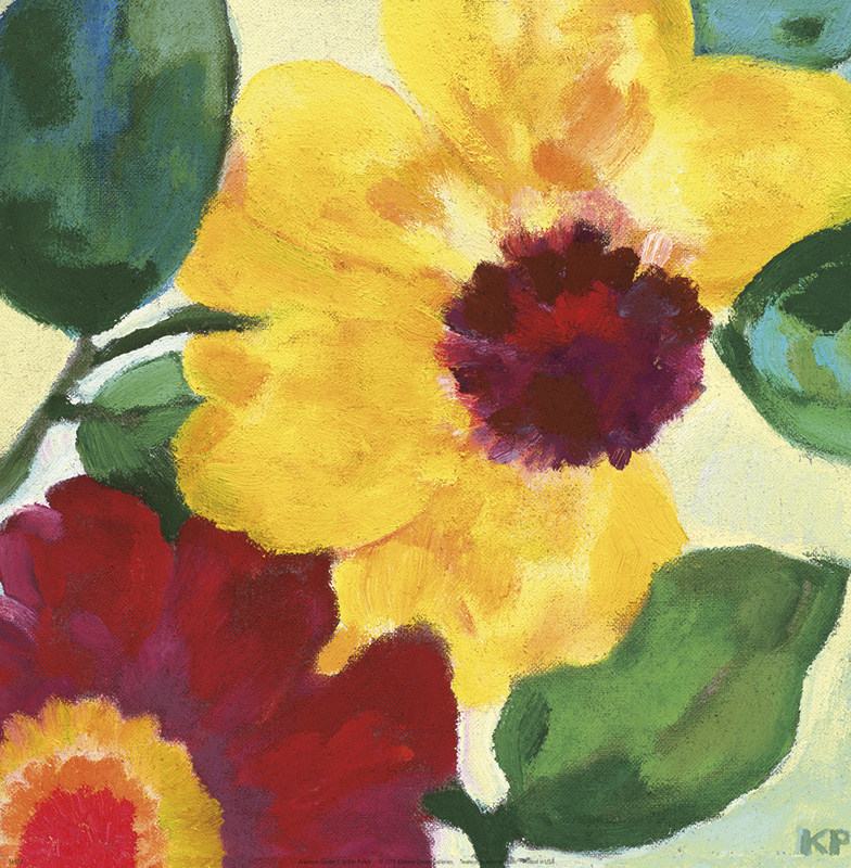 킴 파커 - Anemone Garden I