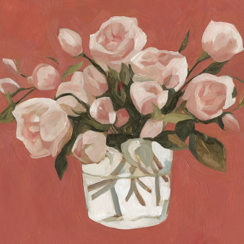 엠마 스카비 - Bright Blooms IV