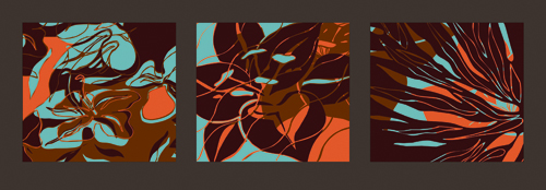 탈바 디자인 (탈 왈드만) - Flowers I