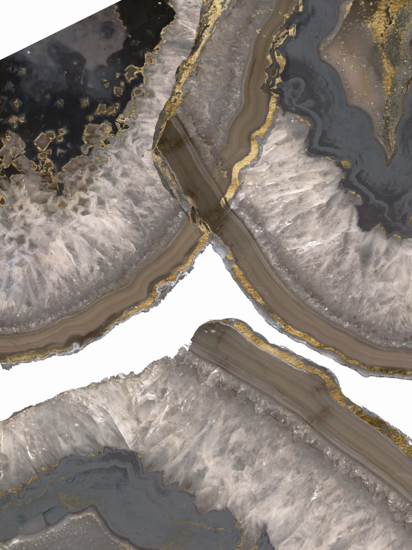 제니퍼 골드버거 - Neutral Agates II