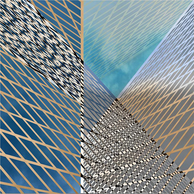 칼라 웨스트 - Steel And Sky I