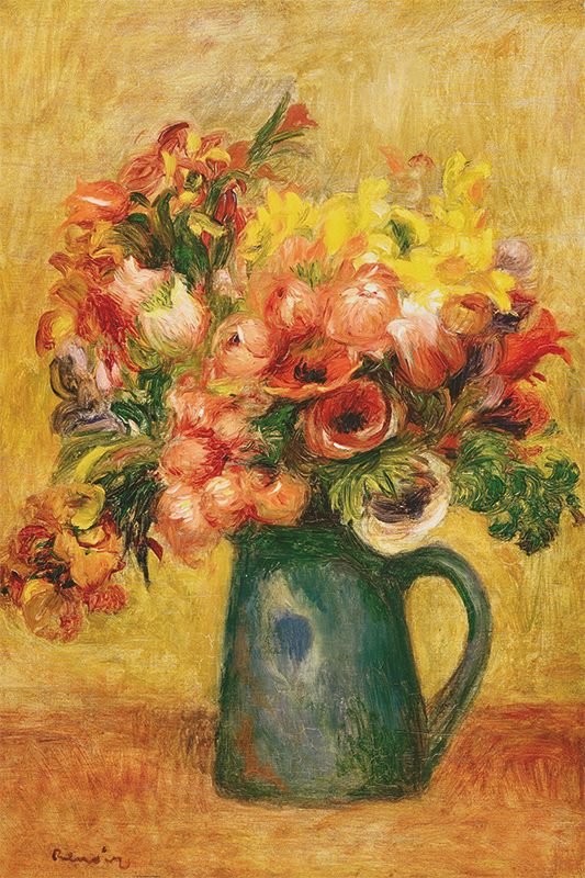 피에르 오귀스트 르누아르 - Pitcher Of Flowers