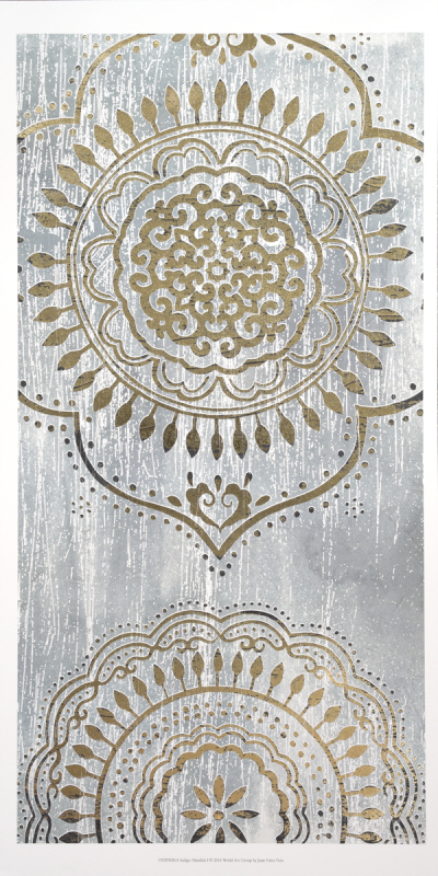 준 에리카 베스 - Indigo Mandala I