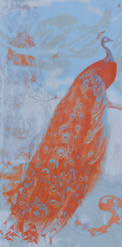 제니퍼 골드버거 - Pop Peacock I