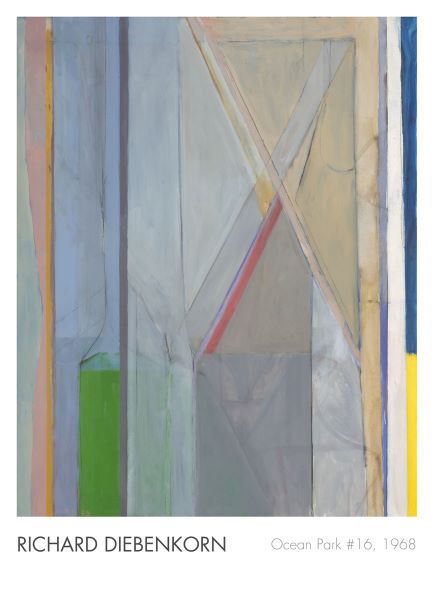 리차드 디벤콘 - Ocean Park No. 16, 1968