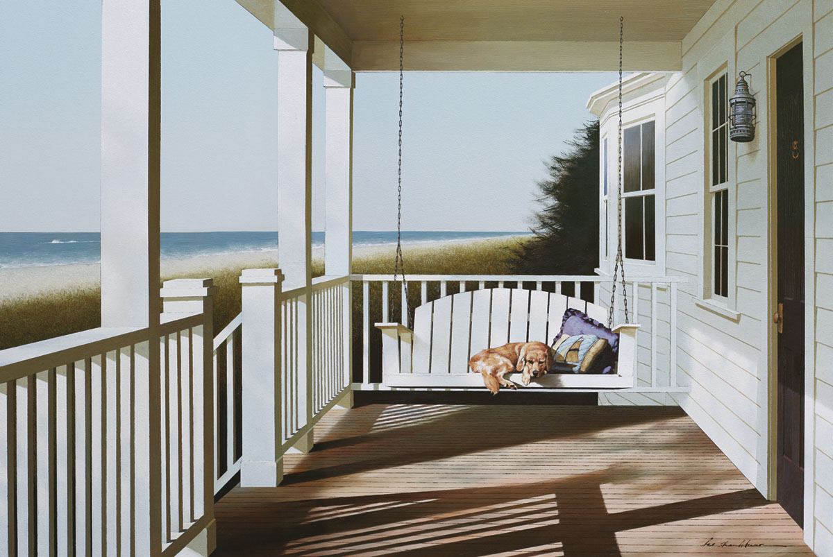 젠 후안 루 - Swing Chair