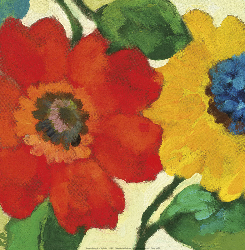 킴 파커 - Anemone Garden II