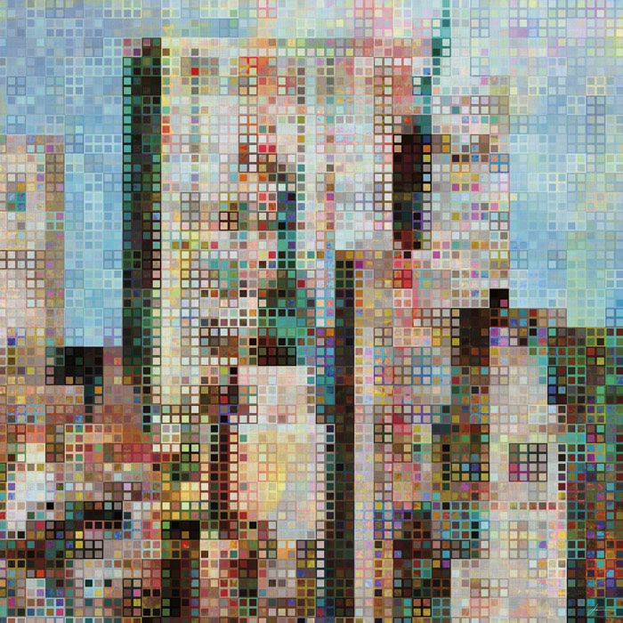 제임스 버그하트 -  City Square I