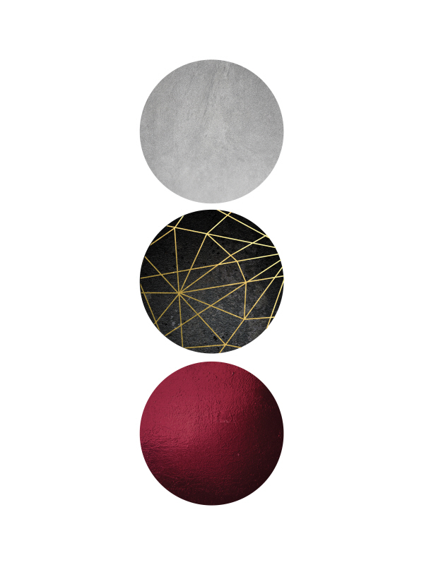 어반 에피파니 - Burg Black Gold Geo 1