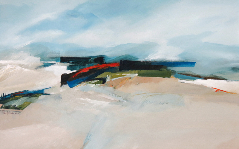 윌리엄 M. 크로스비 - Coastal Barrier IV