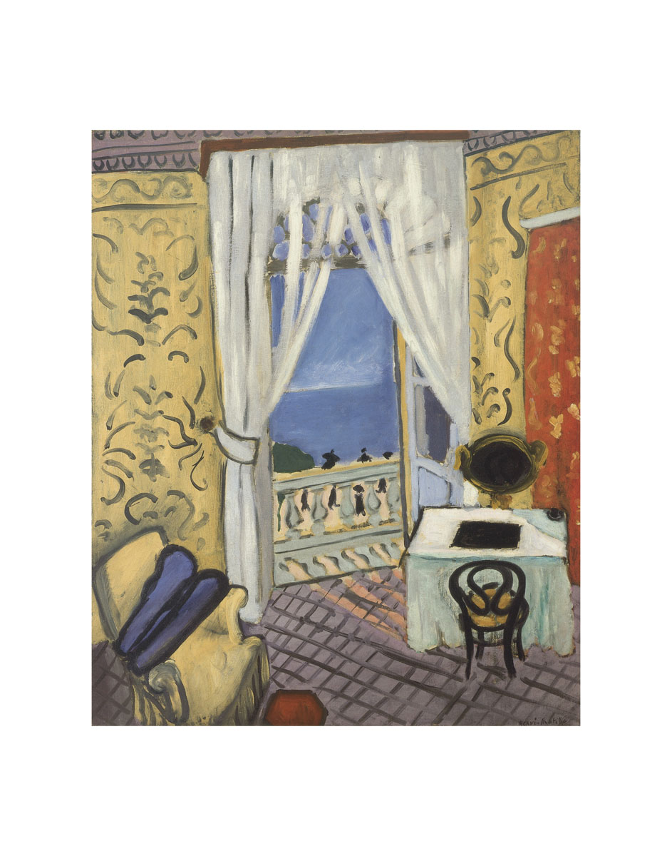 앙리 마티스 - Interior with a Violin Case
