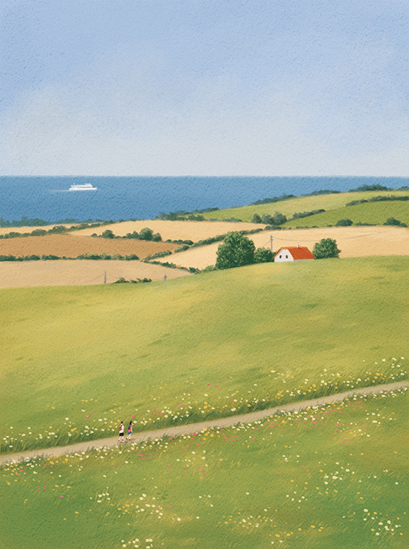 프롬메이 박지영 작가 - 여행