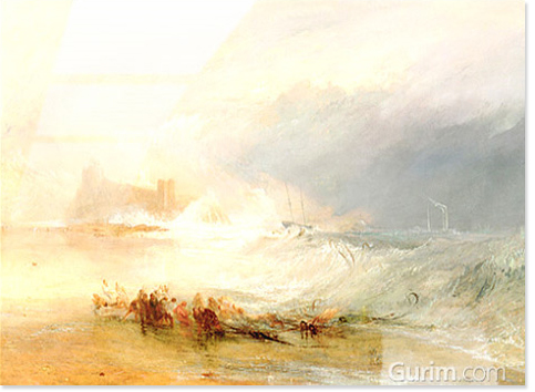 조셉 말로드 윌리엄 터너 - Coast of Northumberland