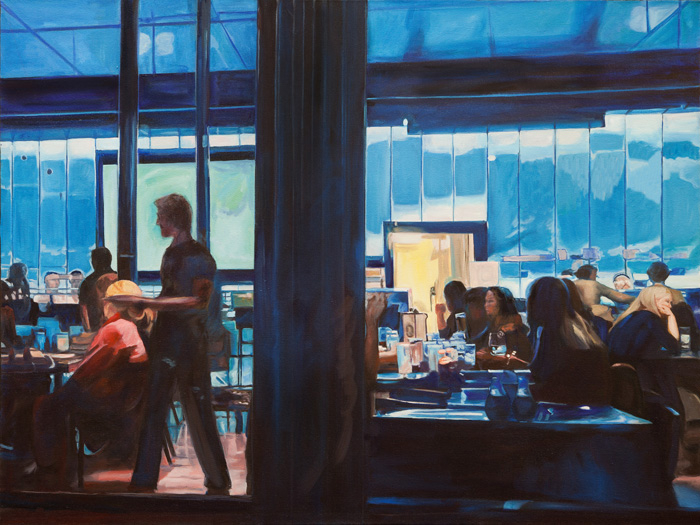 카트리나 스완슨 - Cyber Cafe