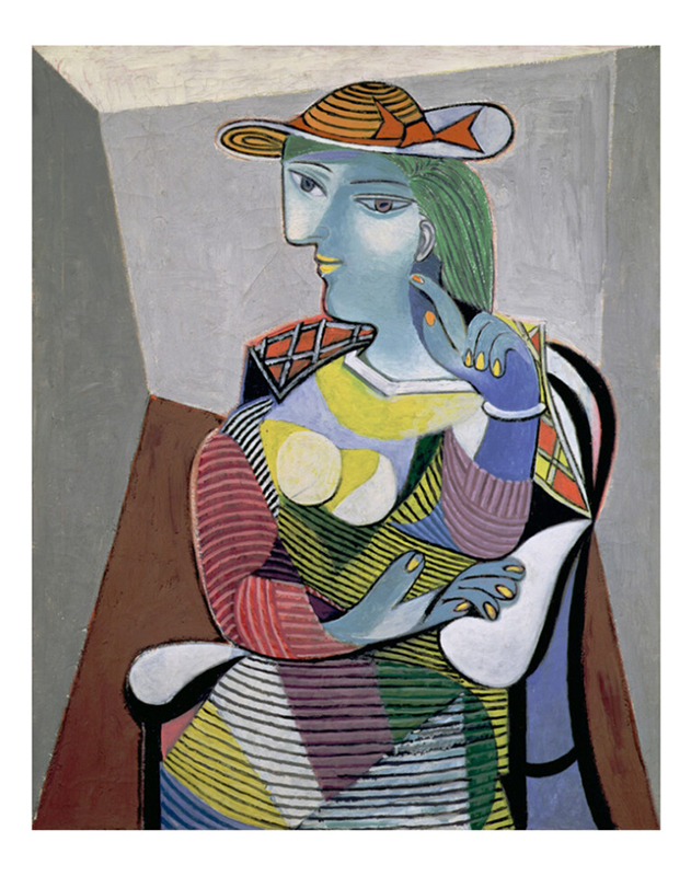 파블로 피카소 - Portrait de Marie-Thérèse