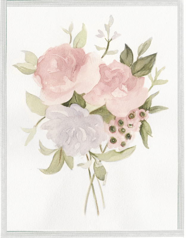 엠마 스카비 - Soft Bouquet II