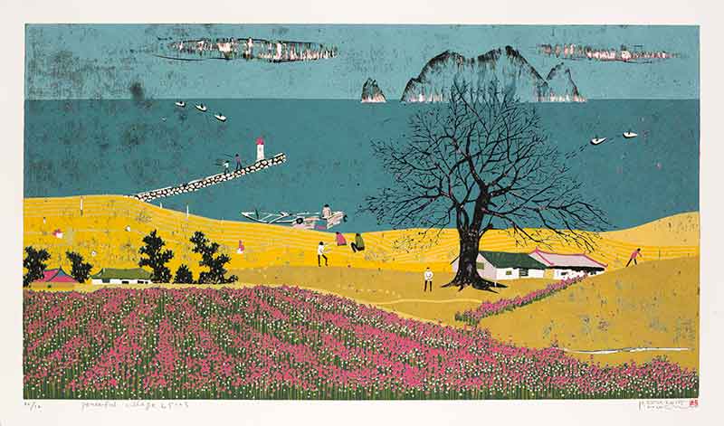 박구환 - Peaceful Village L5103