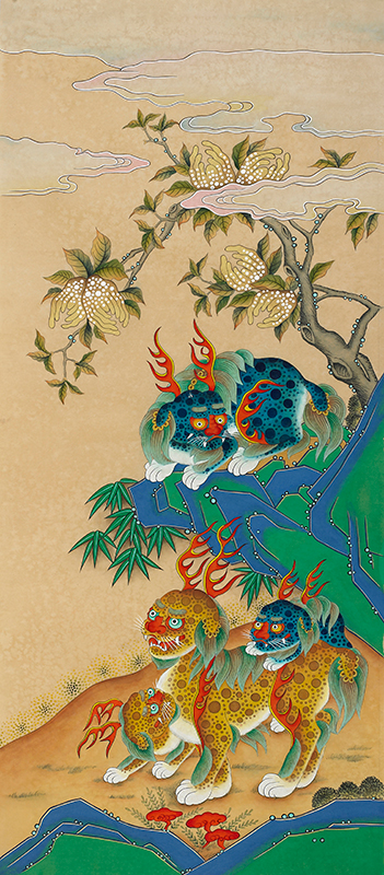 박정은 - 해태 2폭 (우)