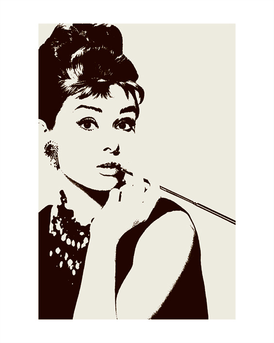 피라미드 스튜디오스 - Audrey Hepburn (Cigarello)