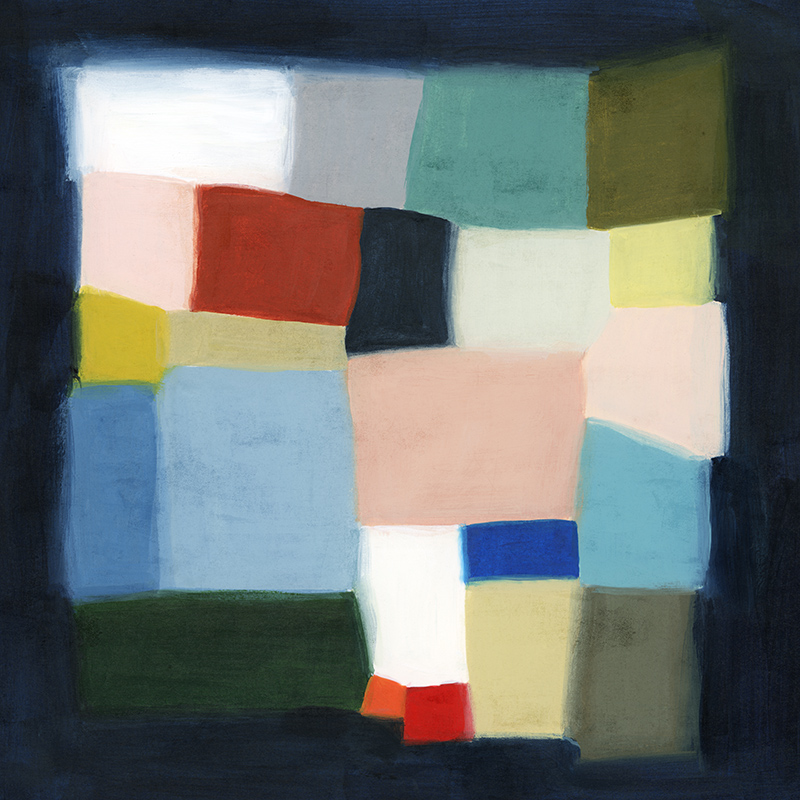 그레이스 포프 - Chromatic Cube I