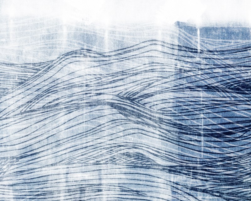 저먼 파갈데 - Indigo Waves I