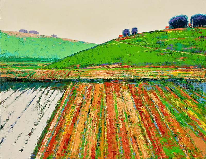 김명식 - East Side-JA11 아트프린트