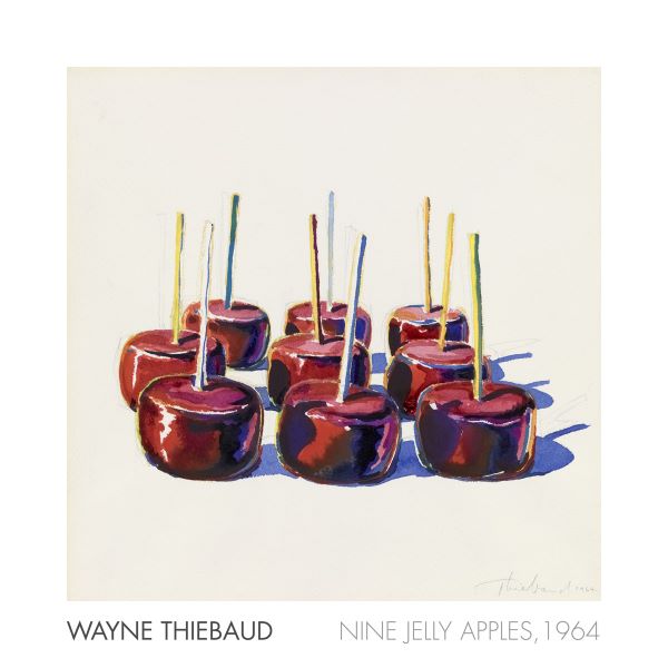 웨인 티보 - Nine Jelly Apples, 1964