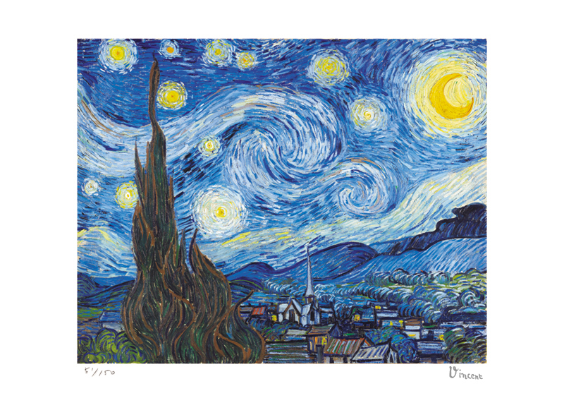 빈센트 반 고흐 - Starry Night