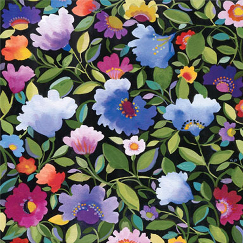 킴 파커 - India Garden Textile No. 1