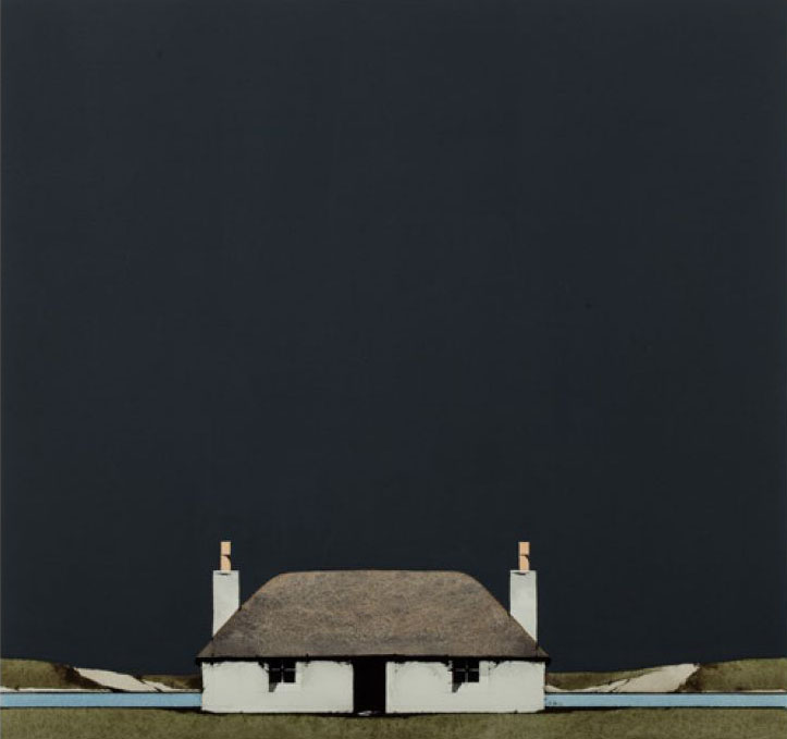 론 로손 - South Uist Cottage