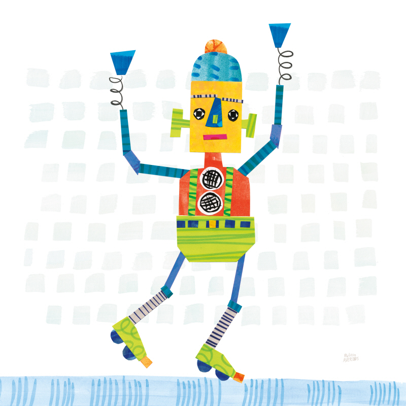 멜리사 아베리노스 - Robot Party I on Squares