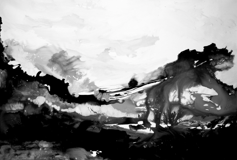 랜디 히버드 - Black Scenery