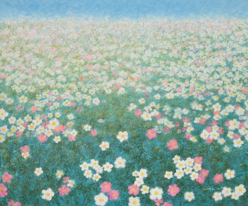 오진 - 작은 들꽃도 숨을 쉬어요 II