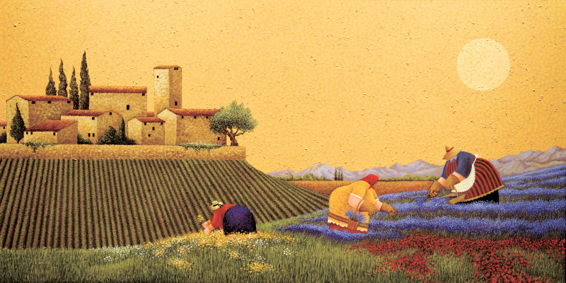 로웰 에레로 - Hillside Flowers