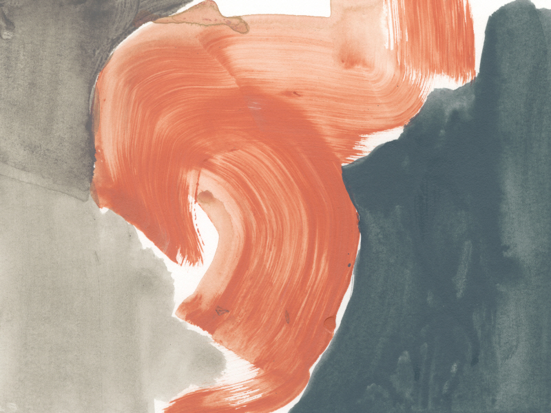 제니퍼 골드버거 - Coral Curves II