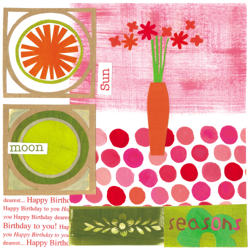 비핸즈 아트 - Joyful weekend (carrot)