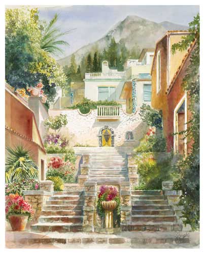 리타 자우케 - Taormina