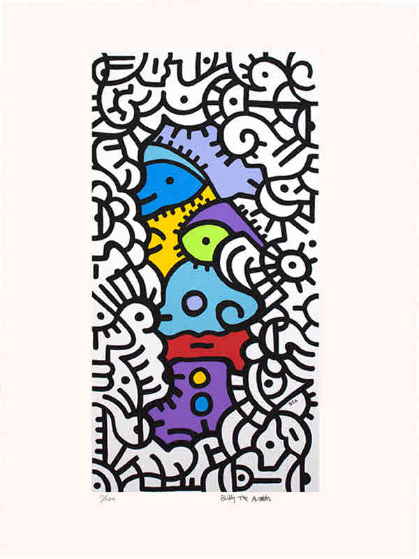 빌리 더 아티스트 - Looking Through the Bushes