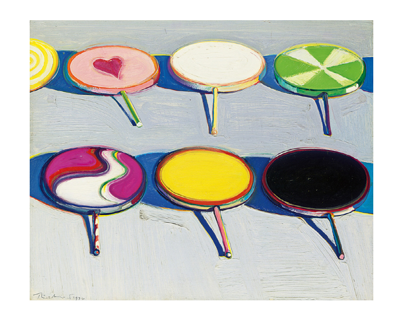 웨인 티보 - Seven Suckers